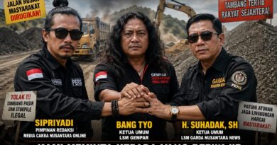 ‎Legal di Atas Kertas, Rusak di Lapangan: Fakta Pahit Tambang Galian C dan stokpile