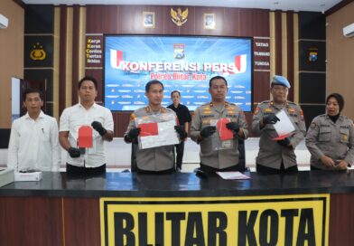 Polres Blitar Kota Amankan Tersangka Penyalahgunaan BBM Bersubsidi