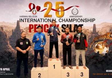 Polri Pimpin Timnas, Pencak Silat Indonesia Borong Emas di Belgia