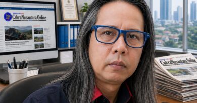Bang Tyo Tegaskan Pers Harus Kritis dan Independen, Cakra Nusantara Online Soroti Ancaman Media yang Tunduk pada Kekuasaan