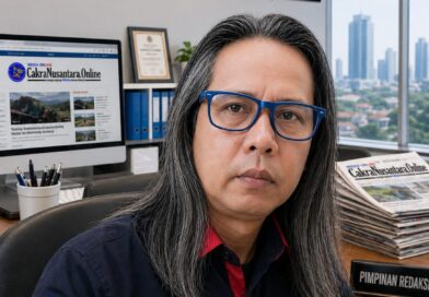 Bang Tyo Tegaskan Pers Harus Kritis dan Independen, Cakra Nusantara Online Soroti Ancaman Media yang Tunduk pada Kekuasaan