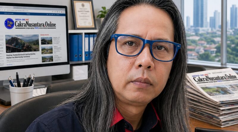 Bang Tyo Tegaskan Pers Harus Kritis dan Independen, Cakra Nusantara Online Soroti Ancaman Media yang Tunduk pada Kekuasaan