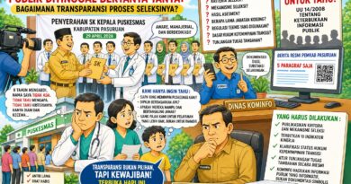 Dipilih Berdasarkan Apa? Publik Menunggu Jawaban atas 32 SK Kepala Puskesmas