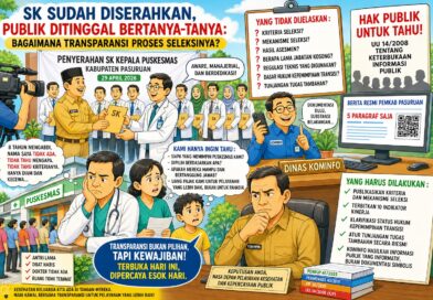 Dipilih Berdasarkan Apa? Publik Menunggu Jawaban atas 32 SK Kepala Puskesmas