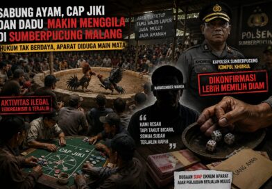 Sumberpucung di Ujung Kendali: Judi Terbuka, Aparat Membisu, Dugaan ‘Setoran’ Menguat