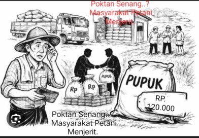 Oknum Ketua Poktan Dan struktur Bendahara Diduga Jual Pupuk Jauh Diatas HET, Petani Dusun Kedungjati Banyak Yang Menjerit..??