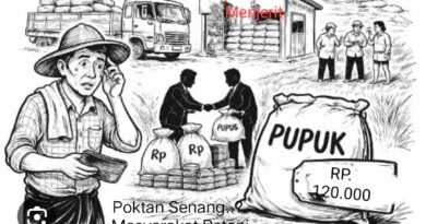 Oknum Ketua Poktan Dan struktur Bendahara Diduga Jual Pupuk Jauh Diatas HET, Petani Dusun Kedungjati Banyak Yang Menjerit..??