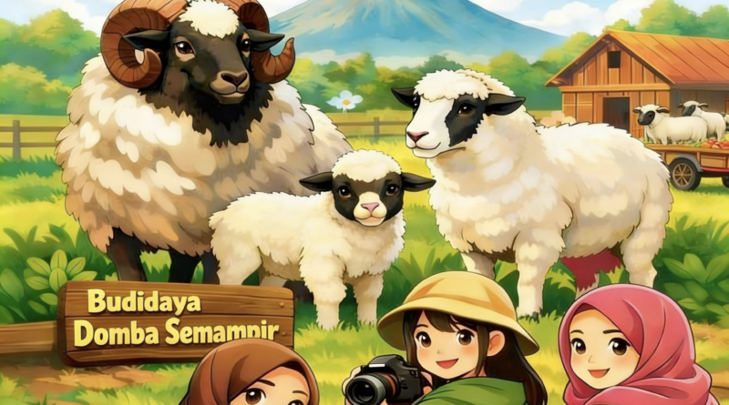 BUMDes Semampir Kelola 20% Dana Desa 2025 untuk Jual Beli Kambing, Dongkrak Ekonomi Khsusus Masyarakat Semampir Semakin Makmur