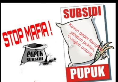 SATIM Kasun Geger Dan Juga Ketua Poktan Geger Rangkep Jabatan Di Duga Berpotensi Keuntungan Sendiri