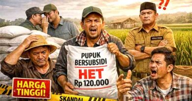 Oknum Anggota Kelompok Tani Dusun Gogor Diduga Jual Pupuk Subsidi di Atas HET, Petani Kecil Teriak Poktan Makin Asik..!!?