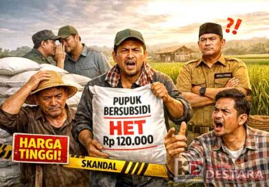 Oknum Anggota Kelompok Tani Dusun Gogor Diduga Jual Pupuk Subsidi di Atas HET, Petani Kecil Teriak Poktan Makin Asik..!!?