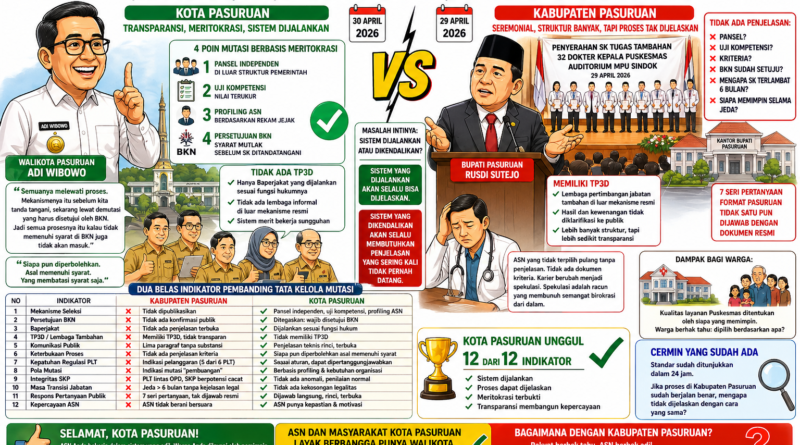 OPINI | TATA KELOLA PEMERINTAHAN DAERAH ( SERI PERTAMA )