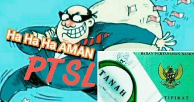 DUGAAN PUNGLI PTSL 2026 DI DESA TEBON, WARGA KELUHKAN TARIF RP400 RIBU PER BIDANG