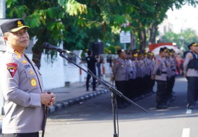Polrestabes Surabaya Siagakan 3.670 Personel Pelayanan Pengamanan May Day 2026