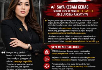 TANGGAPAN PRAKTISI HUKUM NASIONAL Advokat Rikha Permatasari, S.H., M.H., C.Med., C.LO., C.PIM.