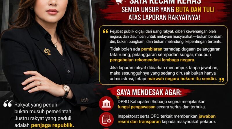 TANGGAPAN PRAKTISI HUKUM NASIONAL Advokat Rikha Permatasari, S.H., M.H., C.Med., C.LO., C.PIM.