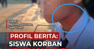 AROMA BUSUK DUNIA PENDIDIKAN KEMBALI MENYENGAT, SISWA YAYASAN DI PASURUAN DIDUGA JADI KORBAN KEKERASAN GURU