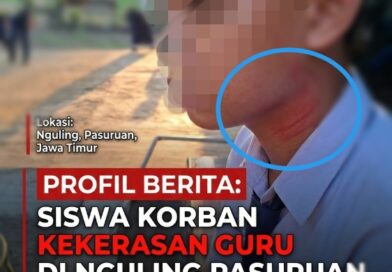 AROMA BUSUK DUNIA PENDIDIKAN KEMBALI MENYENGAT, SISWA YAYASAN DI PASURUAN DIDUGA JADI KORBAN KEKERASAN GURU