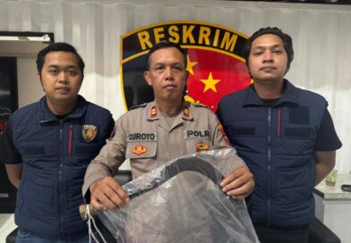Polres Pelabuhan Tanjungperak Amankan Tersangka Pembunuhan di Wonokusumo Surabaya*
