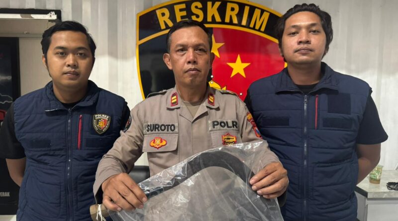 Polres Pelabuhan Tanjungperak Amankan Tersangka Pembunuhan di Wonokusumo Surabaya*