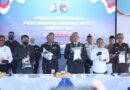 Polda Jatim Musnahkan 22,226 Kg Kokain, Tegaskan Komitmen Perang Melawan Narkoba