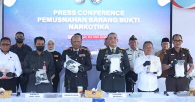 Polda Jatim Musnahkan 22,226 Kg Kokain, Tegaskan Komitmen Perang Melawan Narkoba