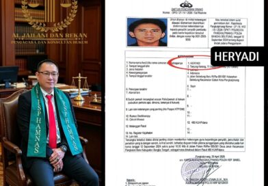 DPO Heryadi diterbitkan , Noven Saputera,S.H : Bukan Sekedar Lembaran Kertas, Minta Polisi Tindak Cepat Tangkap Pelaku