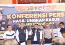 Polres Bondowoso Ungkap Live Streaming Asusila Dua Tersangka Diamankan
