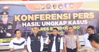 Polres Bondowoso Ungkap Live Streaming Asusila Dua Tersangka Diamankan