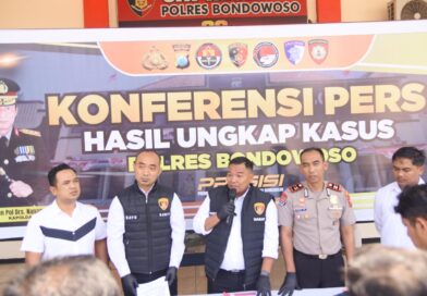 Polres Bondowoso Ungkap Live Streaming Asusila Dua Tersangka Diamankan