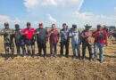 Pangkalan TNI AL Pastikan Lahan Untuk Ketahanan Pangan Nasional Kedelai Kondusif & Siap Amankan
