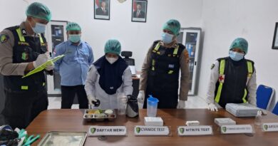 Polres Pasuruan Kota Intensifkan Pemeriksaan Higienitas MBG*