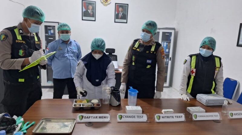 Polres Pasuruan Kota Intensifkan Pemeriksaan Higienitas MBG*