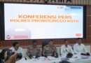 Polres Probolinggo Kota Ungkap Narkoba Amankan 9 Tersangka Pengedar Sabu*
