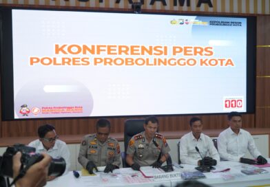 Polres Probolinggo Kota Ungkap Narkoba Amankan 9 Tersangka Pengedar Sabu*