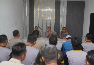 Beri Arahan Internal, Kapolres Pasuruan Minta Penyidik Jaga Integritas dan Patuhi SOP