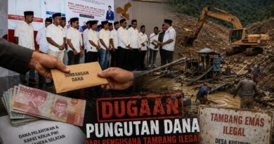 Dugaan Aliran Dana Tambang ke PWI Hal-Sel Picu Sorotan Publik