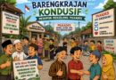 MENJELANG PILKADES, DESA BARENGKRAJAN TETAP KONDUSIF,