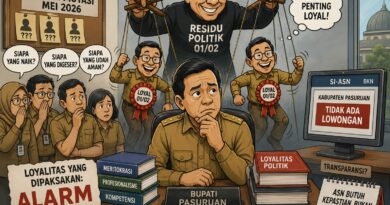 Loyalitas atau Meritokrasi? Alarm Bagi ASN Kabupaten Pasuruan
