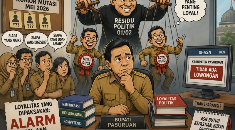 Loyalitas atau Meritokrasi? Alarm Bagi ASN Kabupaten Pasuruan
