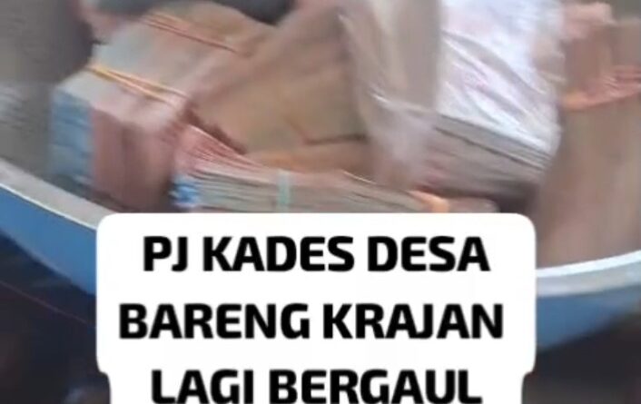 Menjelang Pilkades BARENGKRAJAN, Isu Politik Uang Mulai  Mencuat, Video Dugaan Pembagian Uang Viral, Warga Diminta Tetap Jaga Kondusivitas Demokrasi
