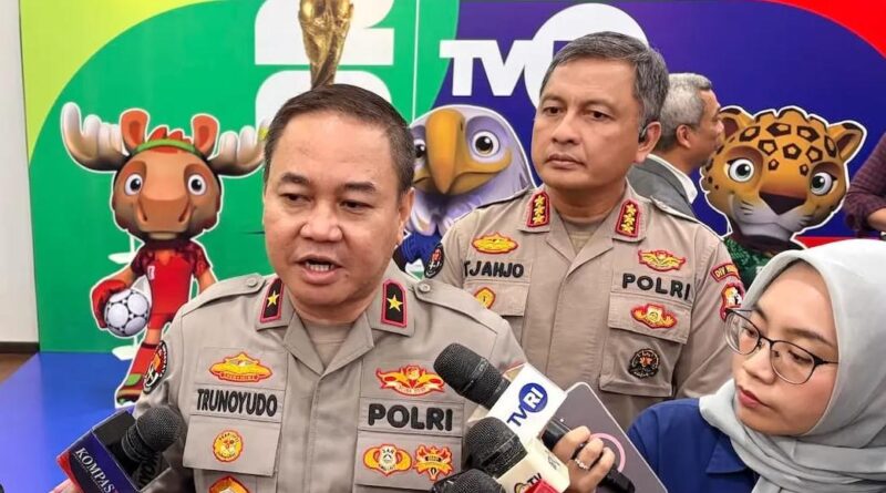 Polri Ingatkan Masyarakat Waspadai Penipuan dan Judi Bola Jelang Piala Dunia 2026