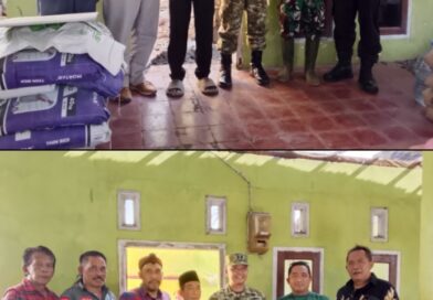 Ground Breaking RTLH di Desa Gambir Kuning, Dandim 0819/Pasuruan Tegaskan Kepedulian Sosial untuk Warga Kurang Mampu