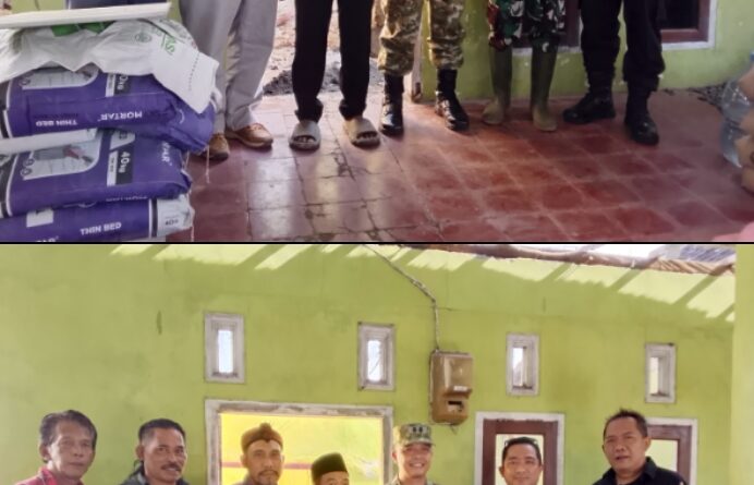 Ground Breaking RTLH di Desa Gambir Kuning, Dandim 0819/Pasuruan Tegaskan Kepedulian Sosial untuk Warga Kurang Mampu