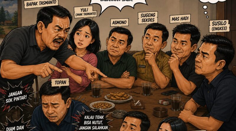 Diduga Ada Intimidasi terhadap Warga yang Bongkar Dugaan Money Politik Pilkades Bareng Krajan