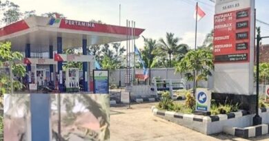 Diduga Praktik Pengangsu Thander BBM Subsidi Pertalite Kongkalikong Operator SPBU 55.651.93 Jadi Sorotan Warga