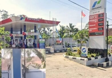 Diduga Praktik Pengangsu Thander BBM Subsidi Pertalite Kongkalikong Operator SPBU 55.651.93 Jadi Sorotan Warga