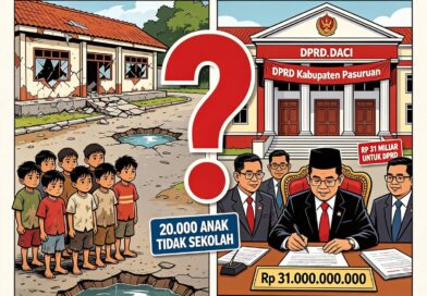 20.000 Anak Tak Sekolah, DPRD Pasuruan Anggarkan Rp 31 Miliar untuk Diri Sendiri