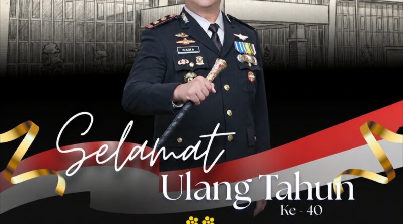 Sinergitas Media dan LSM, Ucapan Selamat Ulang Tahun untuk Kapolres Gresik Mengalir dari Jajaran Cakra Nusantara, Gemparnews.id, Gempar.news dan LSM GEMPAR