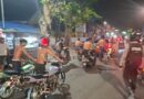 Patroli Pleton Siaga Polres Pasuruan Kota Amankan 14 Motor Diduga Balap Liar